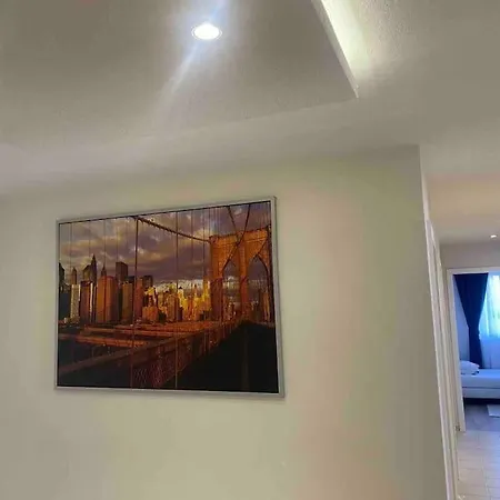 100M2 3Chambres 5Km Du Carnaval De Basel Free Wifi Huningue Exterior photo
