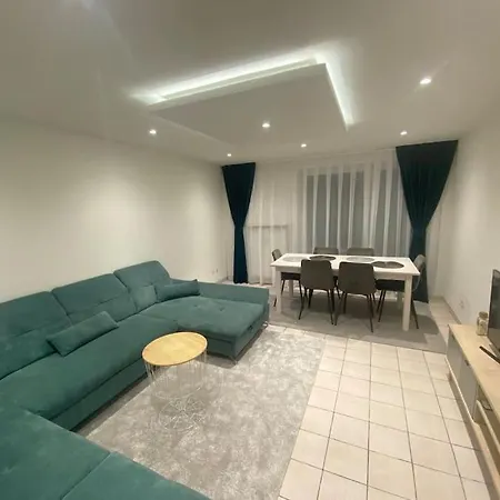 100M2 3Chambres 5Km Du Carnaval De Basel Free Wifi Huningue Exterior photo