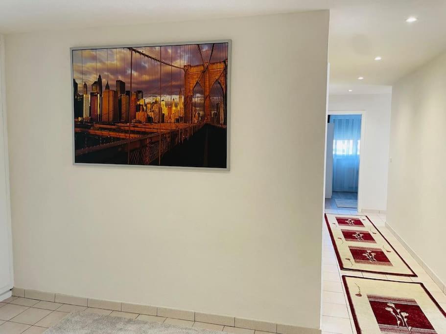 Apartment 100m2 3chambres 5km Du Carnaval De Basel Free Wifi Huningue